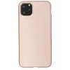 Apple iPhone 11 Pro Max Kılıf First Silikon - Rose Gold