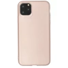 Apple iPhone 11 Pro Max Kılıf First Silikon - Rose Gold