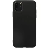 Apple iPhone 11 Pro Max Kılıf First Silikon - Siyah
