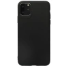 Apple iPhone 11 Pro Max Kılıf First Silikon - Siyah