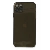 Apple iPhone 11 Pro Max Kılıf Fly Lens Silikon - Siyah