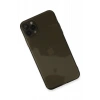Apple iPhone 11 Pro Max Kılıf Fly Lens Silikon - Siyah