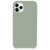 Apple iPhone 11 Pro Max Kılıf Lansman Legant Silikon - Açık Gri
