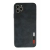 Apple iPhone 11 Pro Max Kılıf Loop Deri Silikon - Lacivert