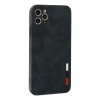 Apple iPhone 11 Pro Max Kılıf Loop Deri Silikon - Lacivert