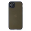 Apple iPhone 11 Pro Max Kılıf Montreal Silikon Kapak - Lacivert