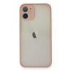 Apple iPhone 11 Pro Max Kılıf Montreal Silikon Kapak - Pembe