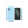 Apple iPhone 11 Pro Max Kılıf Optimum Silikon - Sky Blue
