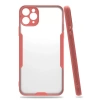 Apple iPhone 11 Pro Max Kılıf Platin Silikon - Pembe