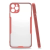 Apple iPhone 11 Pro Max Kılıf Platin Silikon - Pembe
