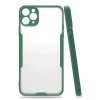 Apple iPhone 11 Pro Max Kılıf Platin Silikon - Yeşil