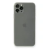Apple iPhone 11 Pro Max Kılıf PP Ultra İnce Kapak - Beyaz