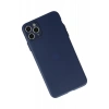 Apple iPhone 11 Pro Max Kılıf Puma Silikon - Mavi