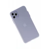 Apple iPhone 11 Pro Max Kılıf Puma Silikon - Mor