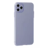 Apple iPhone 11 Pro Max Kılıf Puma Silikon - Mor