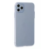 Apple iPhone 11 Pro Max Kılıf Puma Silikon - Turkuaz