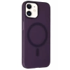 Apple iPhone 11 Tuna PC Slim Magsafe Kapak - Derin Mor