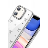 Apple iPhone 12 Fiyonk Desenli Kapak - Desen 5