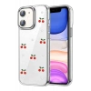 Apple iPhone 12 Fiyonk Desenli Kapak - Desen 9