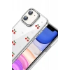 Apple iPhone 12 Fiyonk Desenli Kapak - Desen 9
