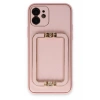 Apple iPhone 12 Kılıf Coco Elit Kapak - Pembe