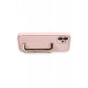 Apple iPhone 12 Kılıf Coco Elit Kapak - Pembe