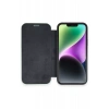 Apple iPhone 12 Kılıf Dolpin Kapaklı - Lacivert