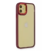Apple iPhone 12 Kılıf Dora Kapak - Kırmızı