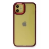 Apple iPhone 12 Kılıf Dora Kapak - Kırmızı