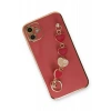 Apple iPhone 12 Kılıf Esila Silikon - Kırmızı