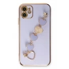 Apple iPhone 12 Kılıf Esila Silikon - Lila