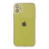 Apple iPhone 12 Kılıf Fly Lens Silikon - Şeffaf