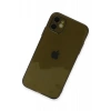 Apple iPhone 12 Kılıf Fly Lens Silikon - Siyah