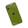 Apple iPhone 12 Kılıf Fly Lens Silikon - Yeşil