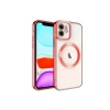 Apple iPhone 12 Kılıf Kross Magneticsafe Kapak - Kırmızı