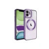 Apple iPhone 12 Kılıf Kross Magneticsafe Kapak - Mor