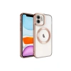 Apple iPhone 12 Kılıf Kross Magneticsafe Kapak - Rose