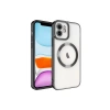 Apple iPhone 12 Kılıf Kross Magneticsafe Kapak - Siyah