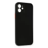 Apple iPhone 12 Kılıf PP Ultra İnce Kapak - Siyah