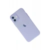 Apple iPhone 12 Kılıf Puma Silikon - Mor