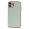 Apple iPhone 12 Kılıf Volet Silikon - Açık Yeşil