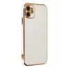 Apple iPhone 12 Kılıf Volet Silikon - Beyaz