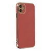 Apple iPhone 12 Kılıf Volet Silikon - Kırmızı
