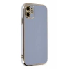 Apple iPhone 12 Kılıf Volet Silikon - Mavi