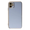 Apple iPhone 12 Kılıf Volet Silikon - Mavi