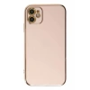 Apple iPhone 12 Kılıf Volet Silikon - Pembe