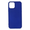 Apple iPhone 12 Mini Kılıf First Silikon - Lacivert