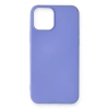 Apple iPhone 12 Mini Kılıf First Silikon - Mor