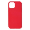 Apple iPhone 12 Mini Kılıf First Silikon - Pembe