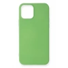 Apple iPhone 12 Mini Kılıf First Silikon - Yeşil